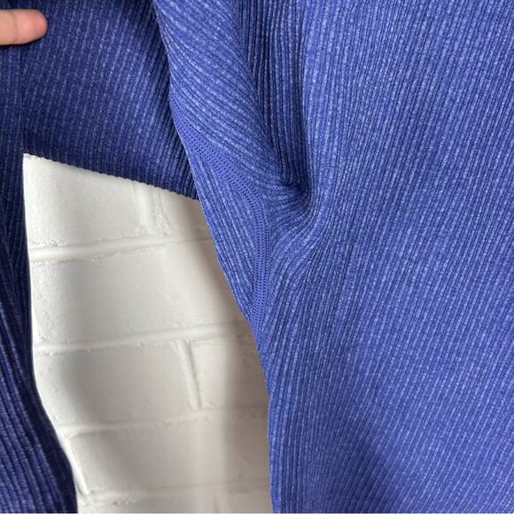 Balance Athletica / Vitality Channel Ribbed Active Leggings - Picture 6 of 9